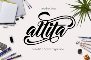 Allita: A Handwritten Font for Editorial Design