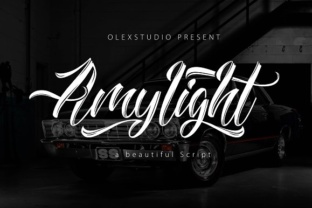 Amylight: A Handwritten Font for Web Design