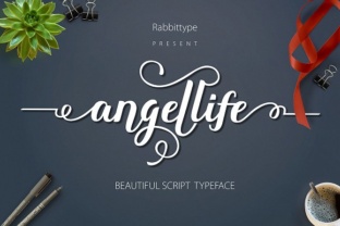 Angellife Beauty: A Font for Elegant Design