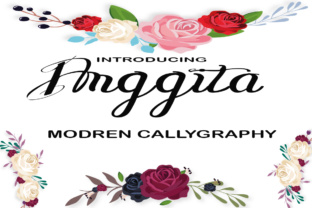Anggita: A Warm, Confident Script for Real Brand Work