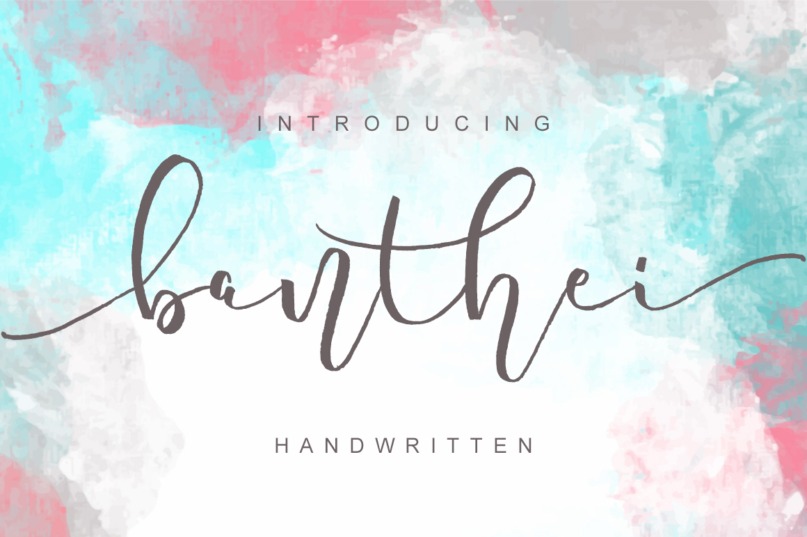 Banthei: A Font That Elevates Your Brand