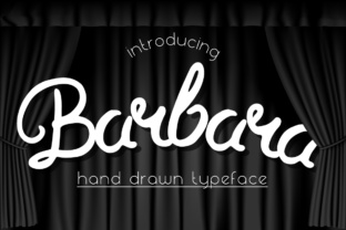Barbara: A Handwritten Font for Editorial Elegance