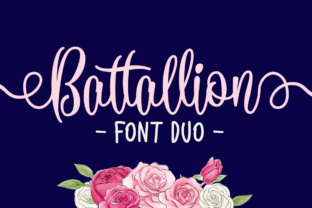 Battallion: A Script Handwritten Font
