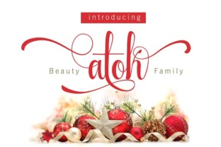 Beauty Atok: A Font for Marketing Magic