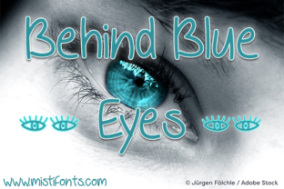 Behind Blue Eyes Font