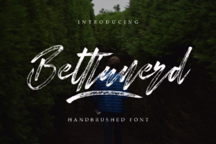 Bettlunerd: A Stylish Script Font for Modern Campaigns
