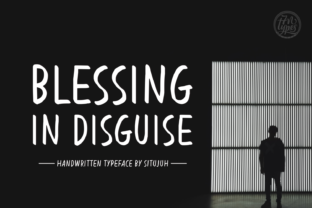 Blessing in Disguise Font