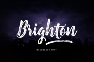 Brighton: A Fresh Script Font for Digital Branding