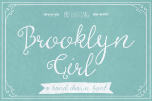 Brooklyn Girl Font for Bold Campaigns