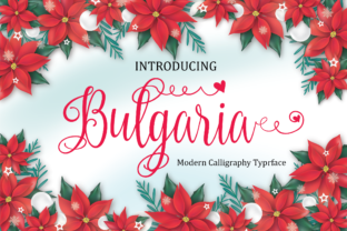 Bulgaria Script: A Font for Creative Campaigns