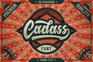Cadass: A Font for Timeless Branding