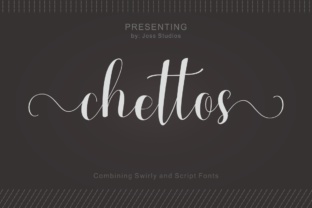 Chitos: A Handwritten Font for Elegant Design