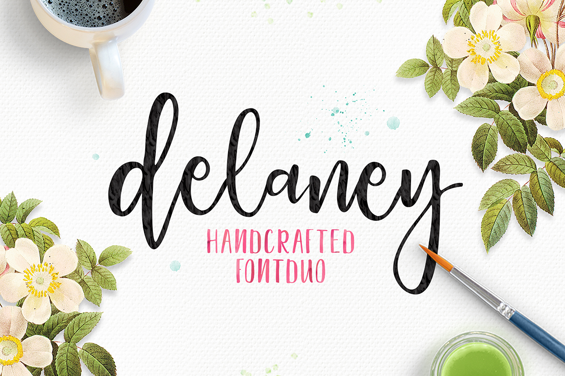 Delaney Script: A Handwritten Font for Creative Projects