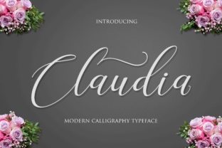 Discover Claudia: A Handmade Script Font
