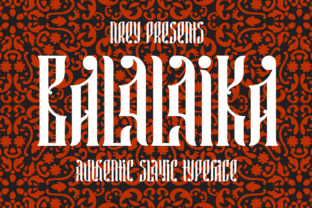Discover the Balalaika Font
