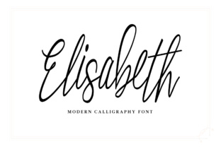 Elisabeth: A Handmade Font for Editorial Magic