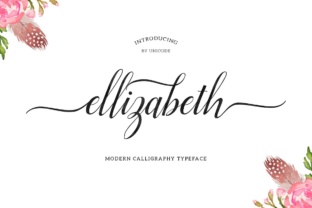 Ellizabeth: A Clean Handwritten Font for Digital Branding