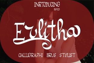 Erlitha: A Script Handwritten Font That Feels Like a Thoughtful Pause
