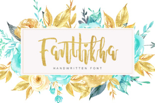 Fanttikha: A Stylish Script Typeface