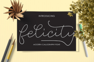 Felicity Script: A Handwritten Font That Cuts Through the Feed