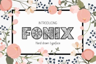 Fonix: A Decorative Font for Distinctive Web Design