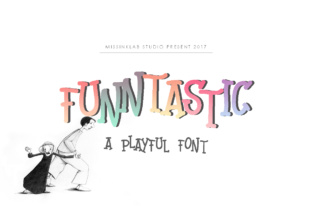 Funntastic: A Playful Script Font