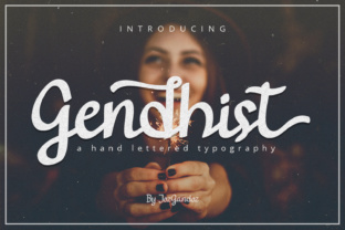 Gendhist: A Font for Business Style