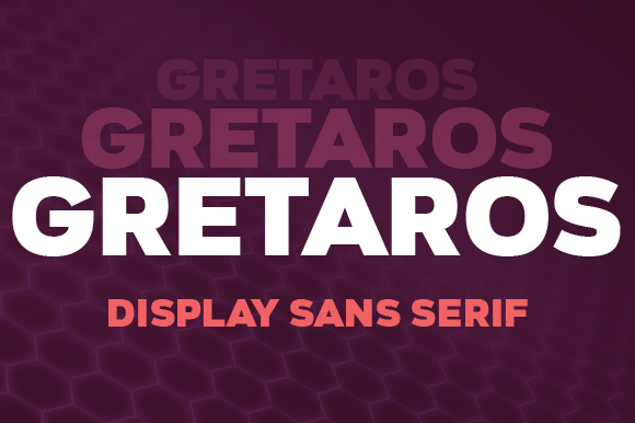 Gretaros: A Bold Font for Business