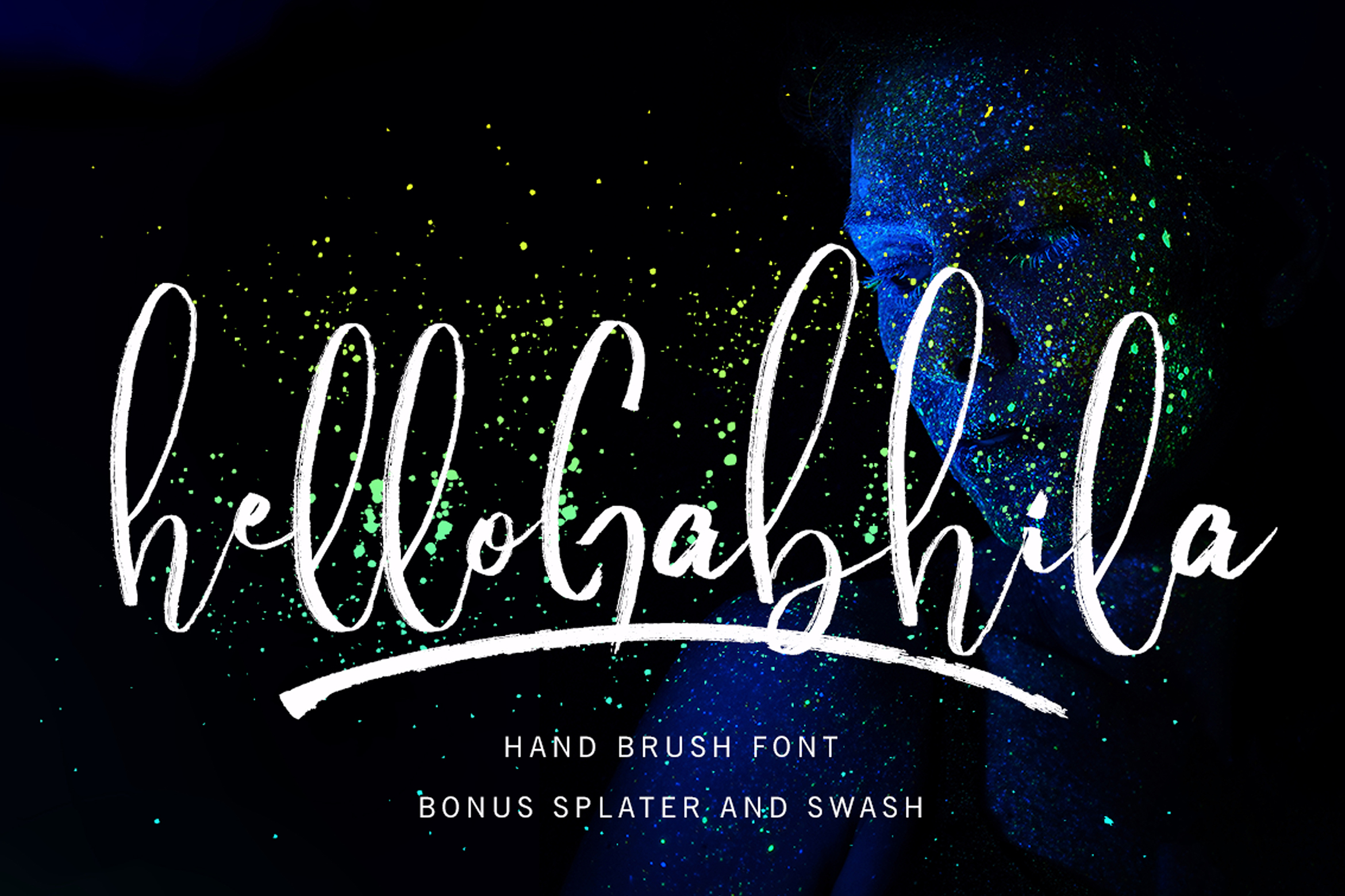 Hello Gabhila: A Script Font for Real-World Design