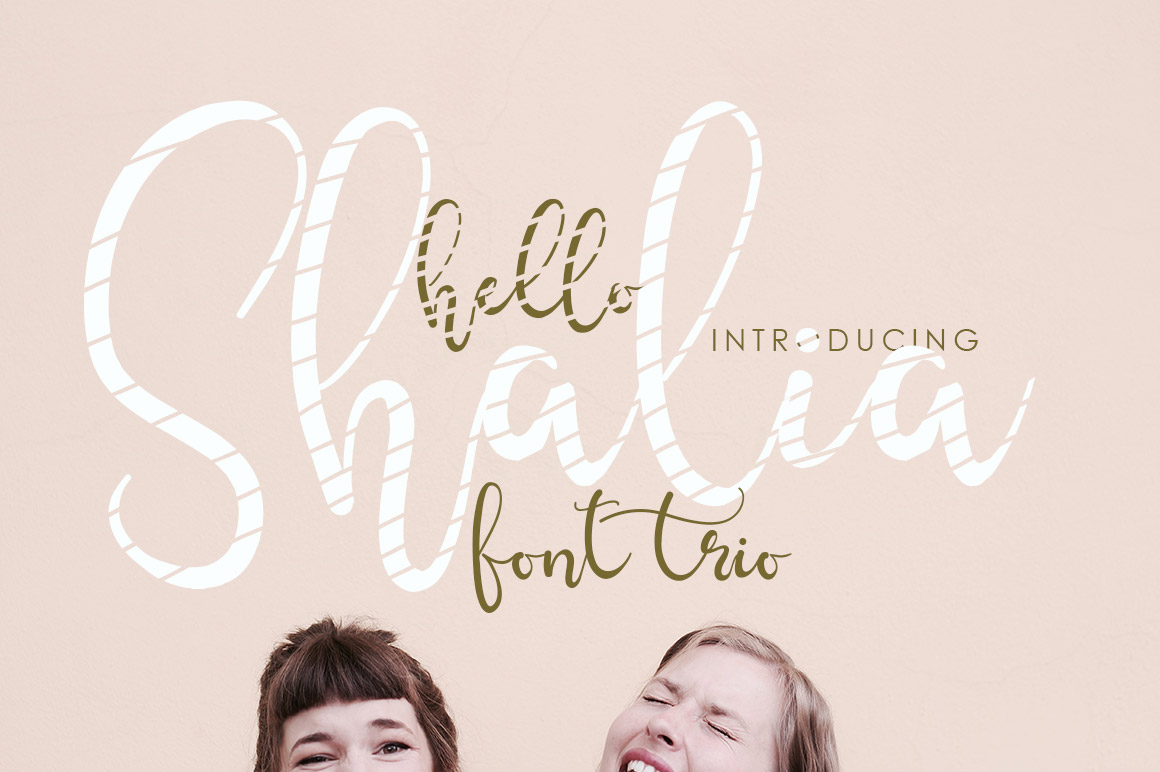 Hello Shalia Font: Modern Script for Web Design