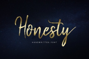 Honesty: A Natural Brush Font for Authentic Brand Identity