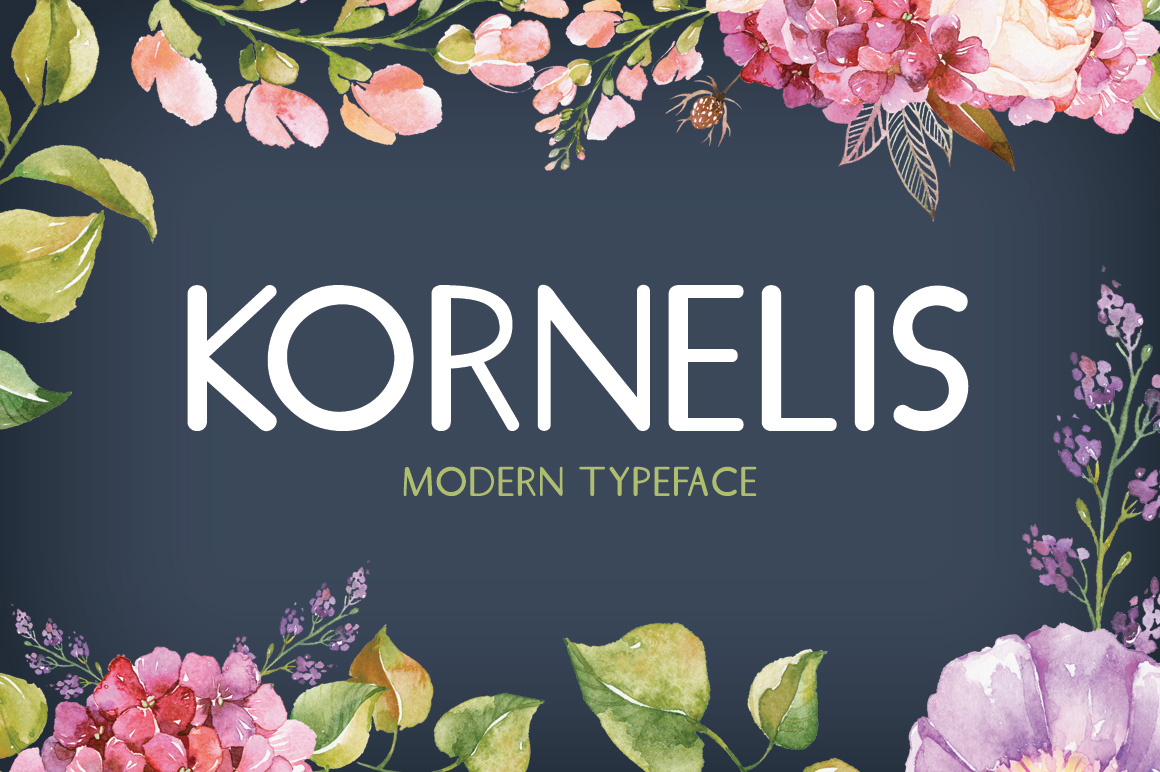 Kornelis: A Modern Font for Business