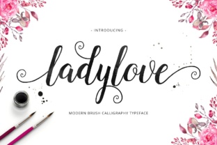 Lady Love Font: A Vintage-Modern Script for Trusted Branding