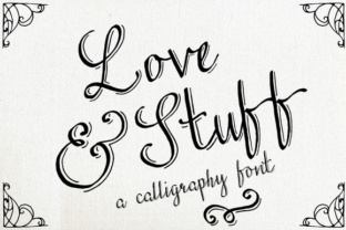 Love Stuff Pack Font