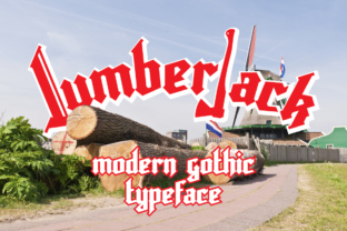 Lumberjack: A Gothic Typeface for Bold Branding