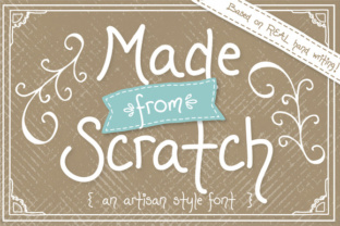 Made from Scratch: A Playful Font for Web Design