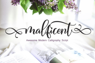 Malficent Font Review