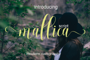 Mallica: A Handwritten Font That Makes Your Brand Feel Human
