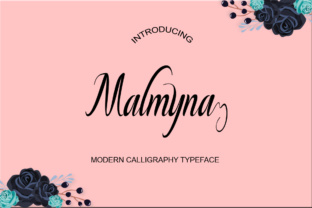Malmyna Script: A Font for Modern Campaigns
