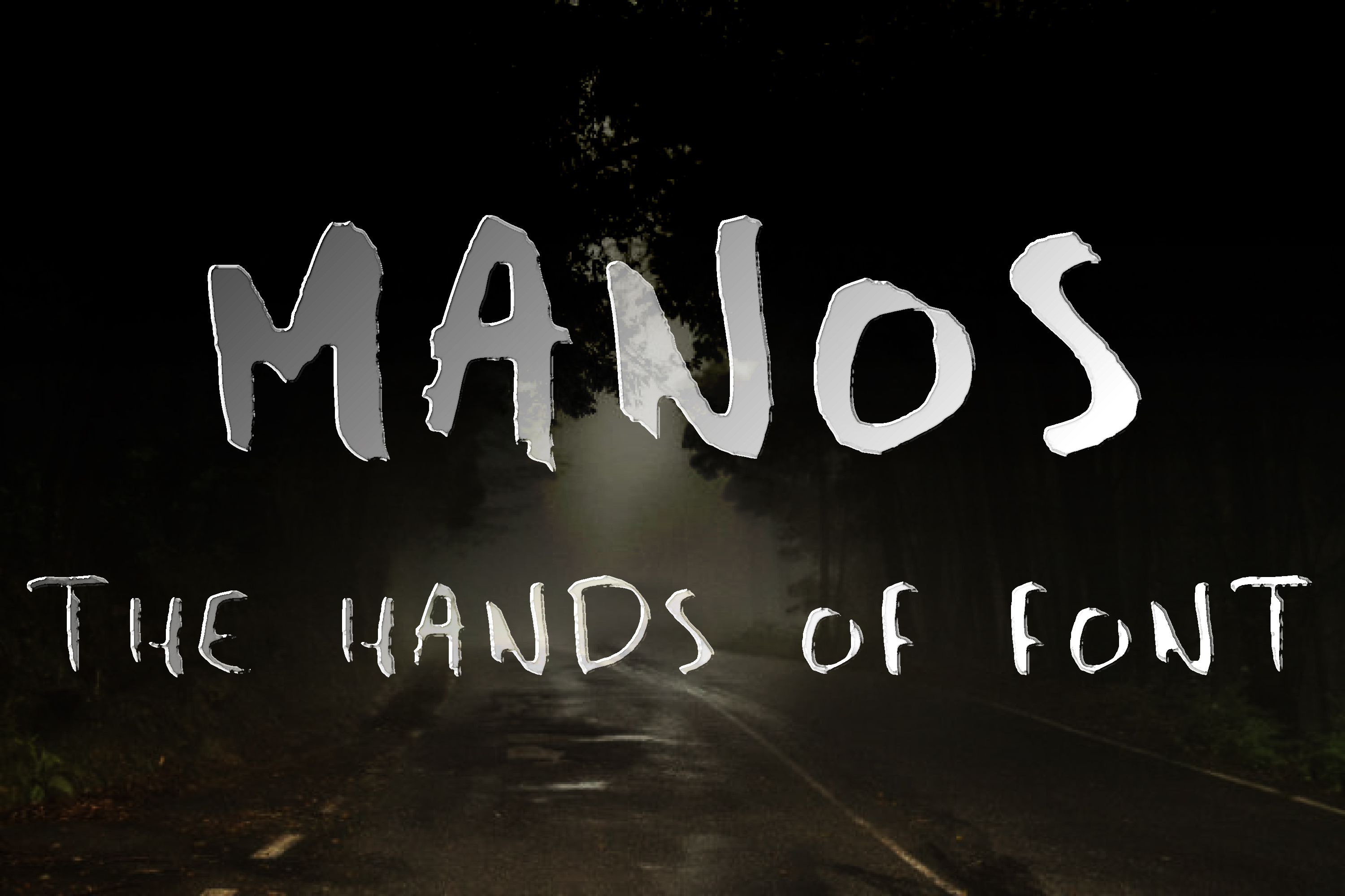 Manos: A Script Handwritten Font for Web Design