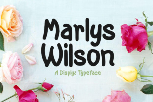 Marlys Wilson: A Simple Handwritten Font for Branding