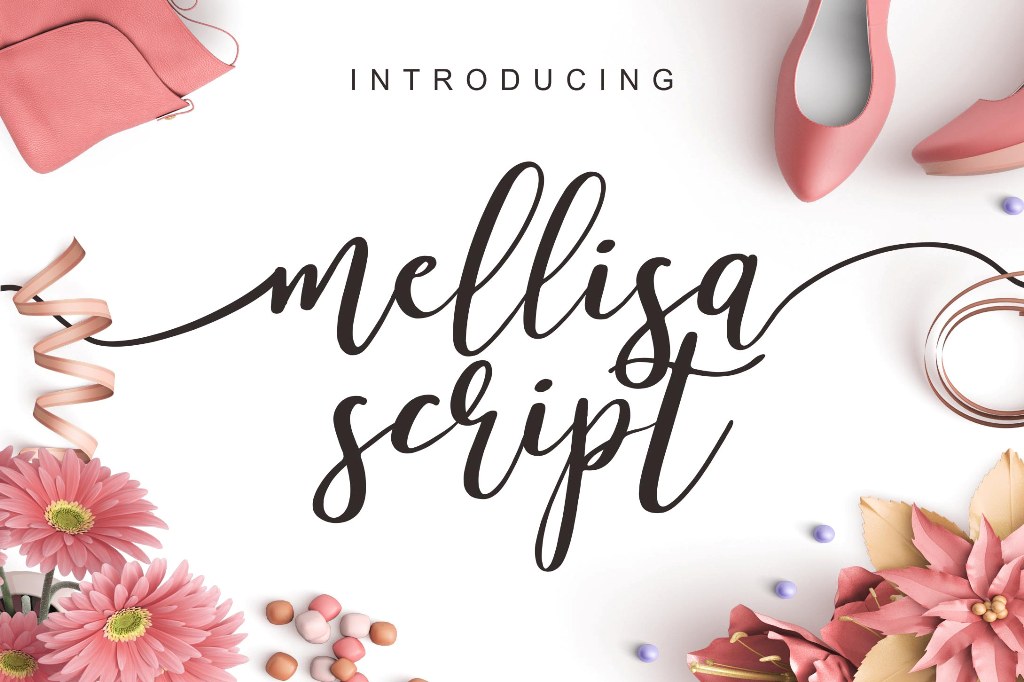 Mellisa: A Handwritten Script Font That Cuts Through the Feed