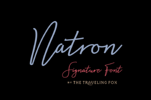 Natron: A Friendly Font for Web Design