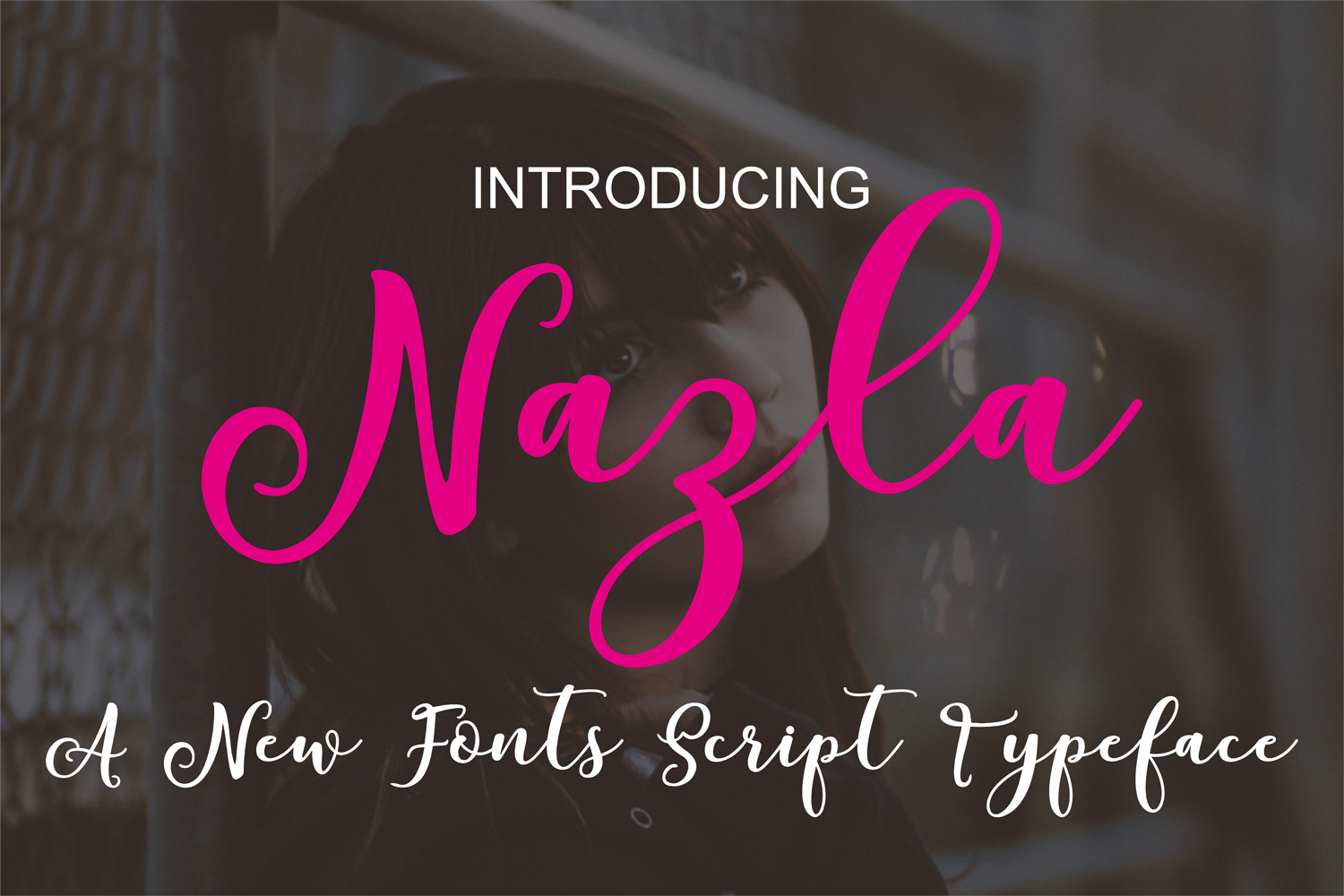 Nazla: A Modern Script Font That Builds Trust and Recognition