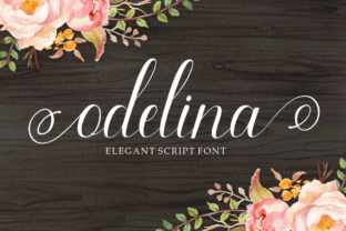 Odelina: A Handlettered Typeface That Elevates Digital Branding