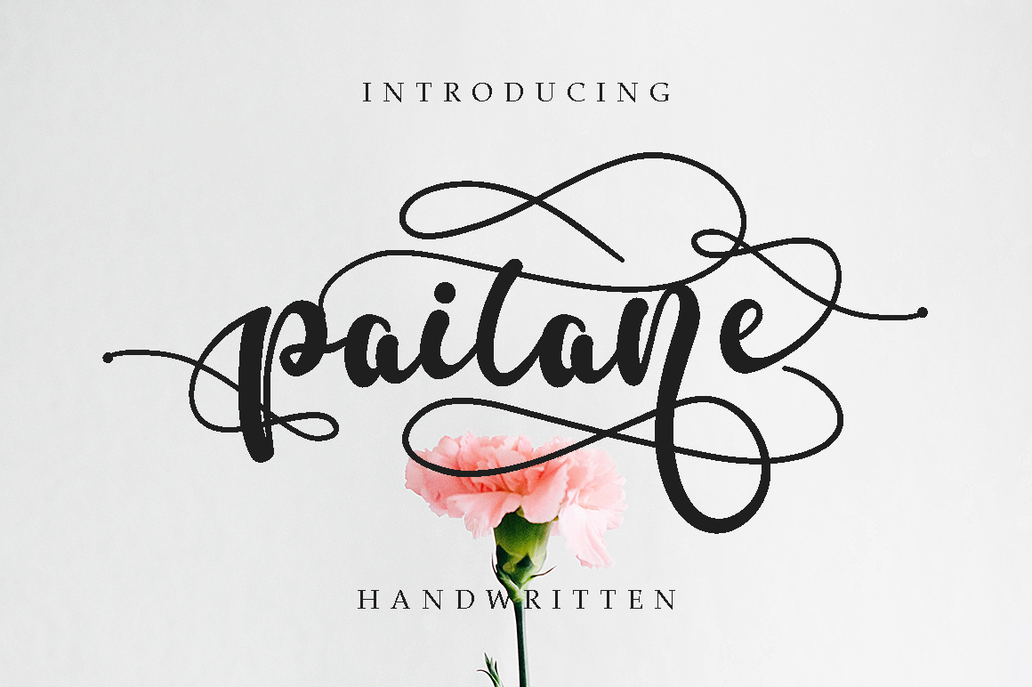 Paitane: A Script Font for Creative Campaigns