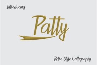 Patty: A Retro Font for Web Design