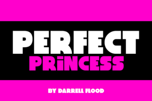 Perfect Princess Font for Business