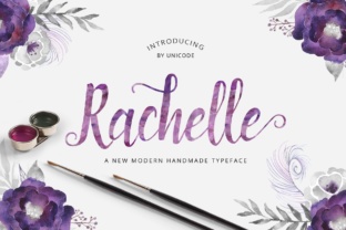 Rachelle: A Handwritten Font That Elevates Campaign Visuals