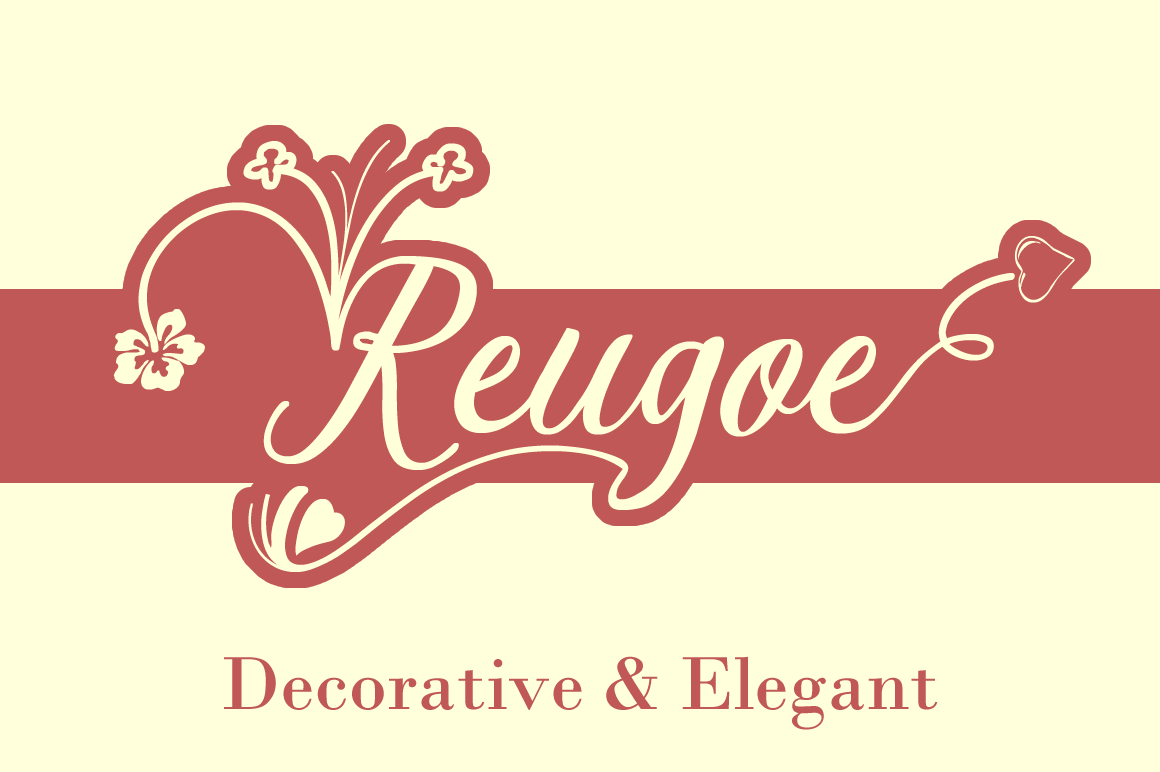 Reugoe Script: Elegant Display Font